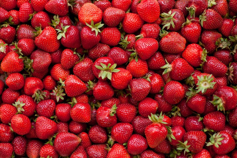 strawberries