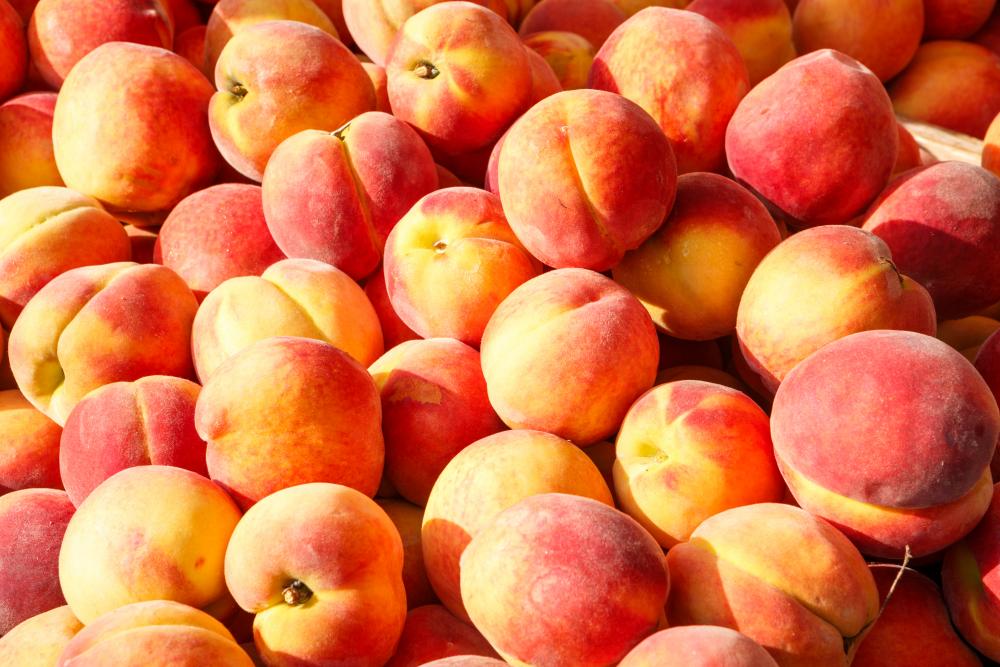 Bunch of peaches