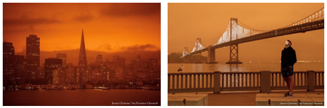 San Francisco Orange Haze
