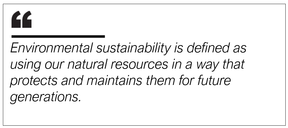 Gene Editing Is a Key to Environmental Sustainability