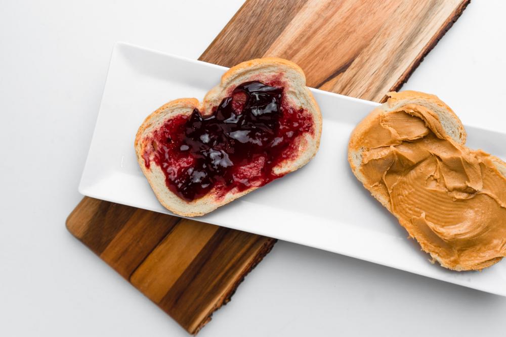peanut butter jelly sandwich gene editing