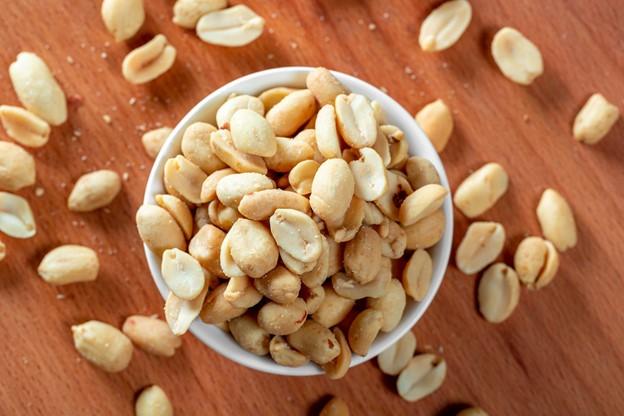 peanuts peanut products gene editing