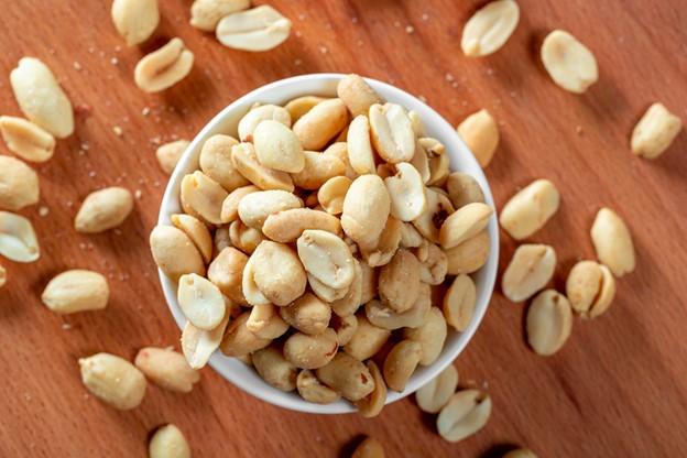 peanuts peanut products gene editing 