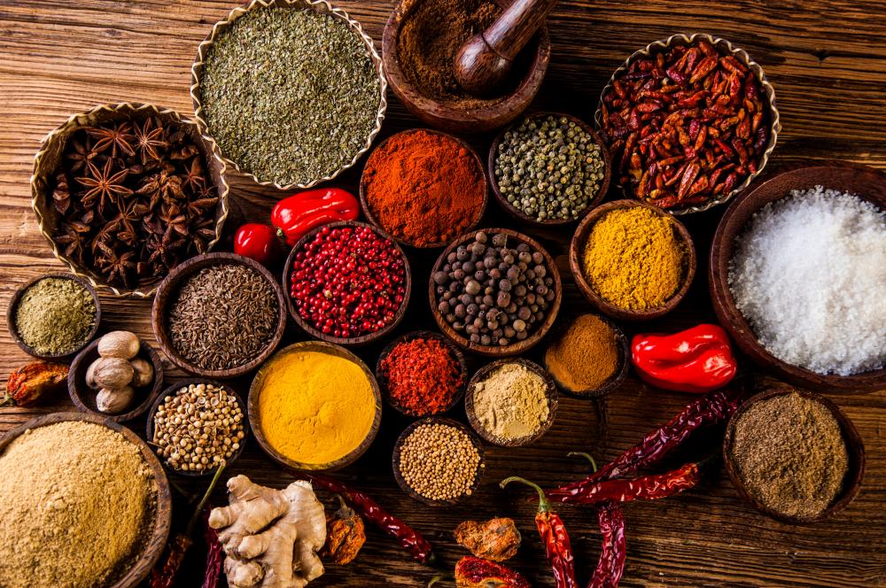 spices and seasoning biryani gene editing