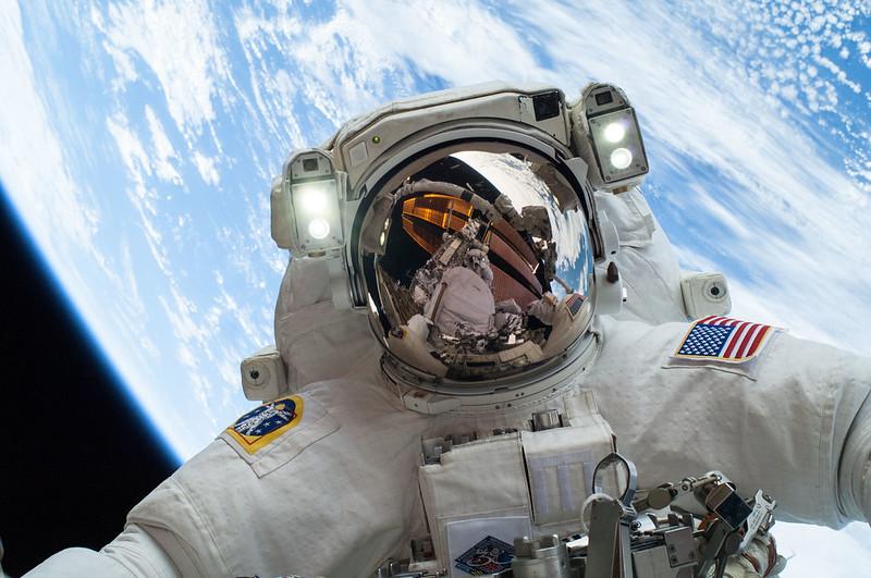 nasa astronauts space used crispr technology